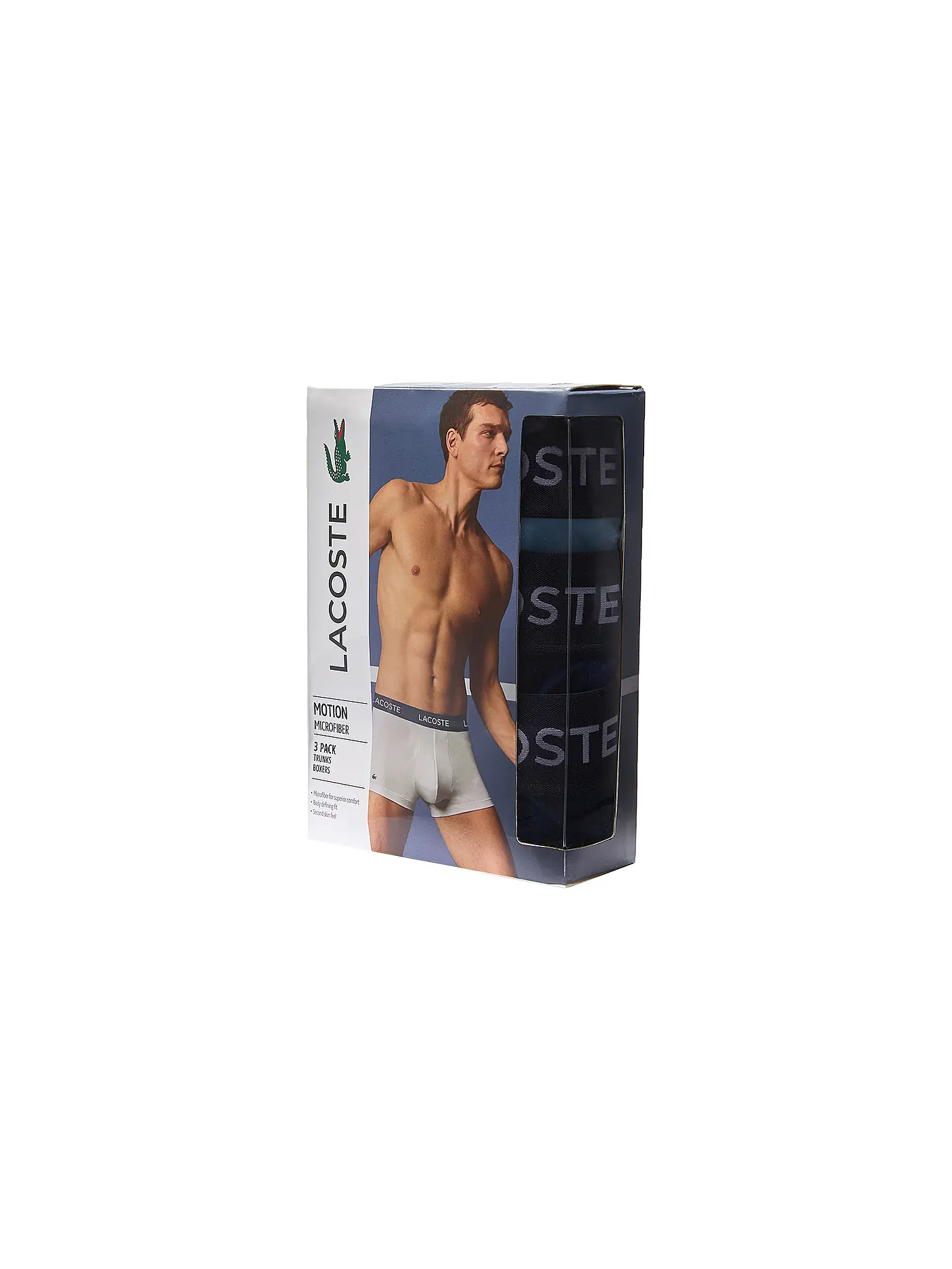 LACOSTE | Pants 3er Pkg schwarz | 